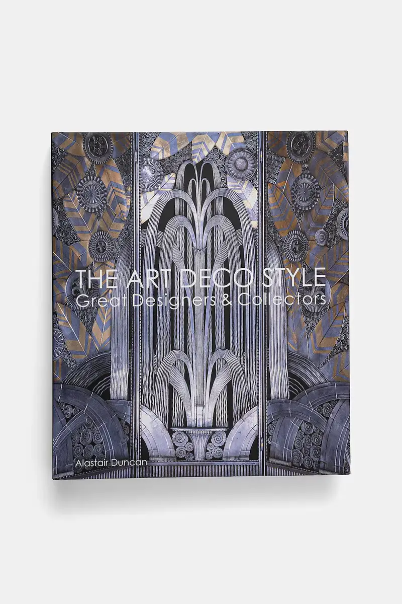 libro Art Deco Style by Alastair Duncan, English Multicolore