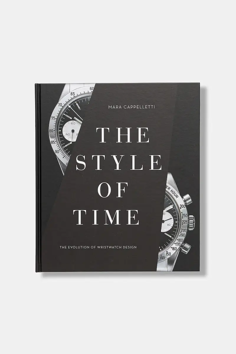 libro The Style of Time by Cappelletti Mara, English colore nero