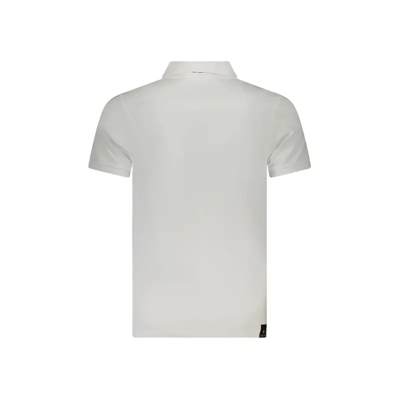 Accademia Militare Polo Uomo Bianco 4071627 miniatura 2