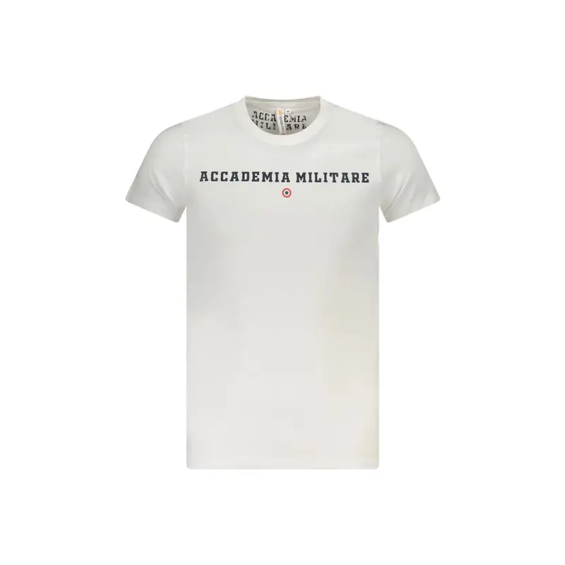 Accademia Militare T-shirt Uomo Bianco 4071624