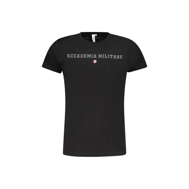 Accademia Militare T-shirt Uomo Nero 4071636