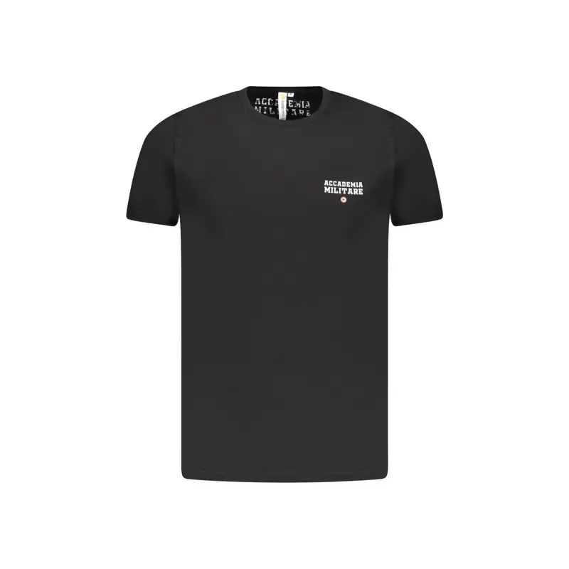 Accademia Militare T-shirt Uomo Nero 4071640