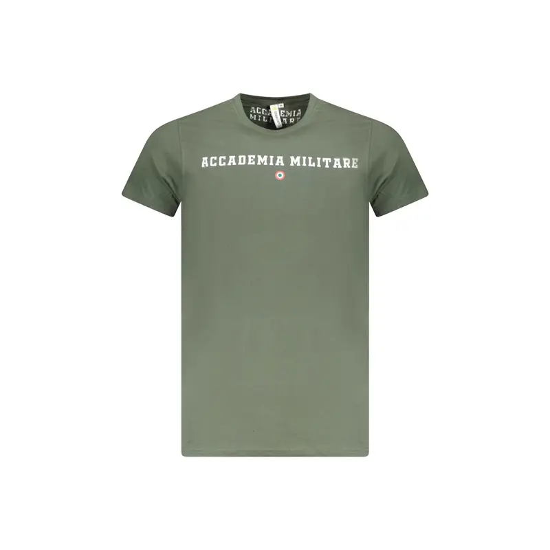 Accademia Militare T-shirt Uomo Verde 4065613