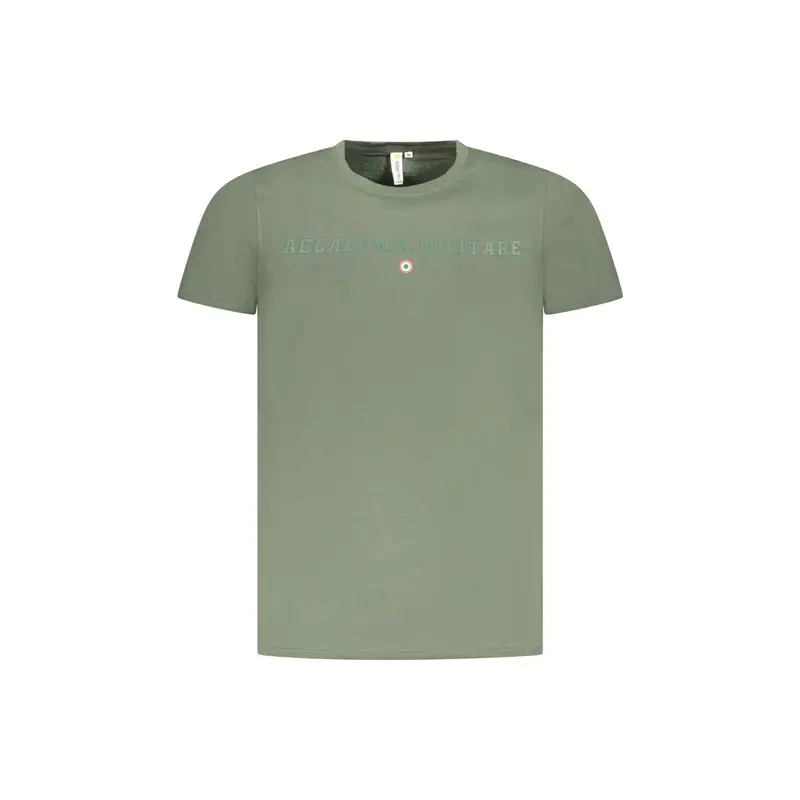 Accademia Militare T-shirt Uomo Verde 4071644