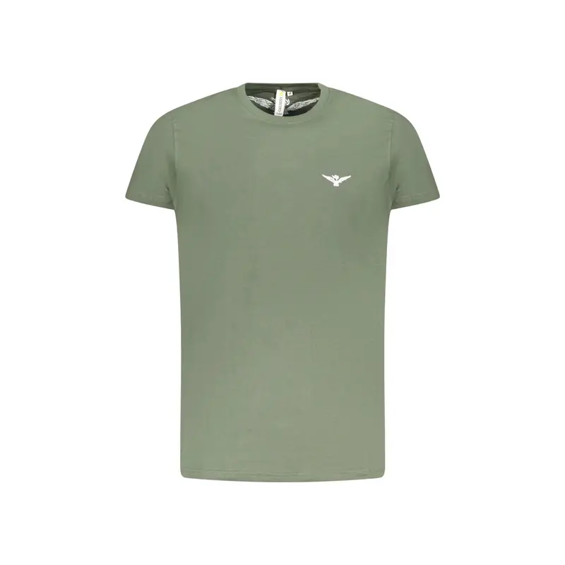 Accademia Militare T-shirt Uomo Verde 4071637