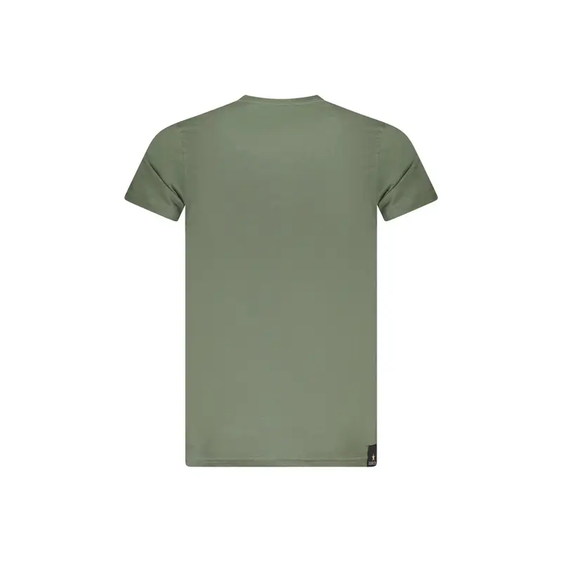 Accademia Militare T-shirt Uomo Verde 4071645 miniatura 2