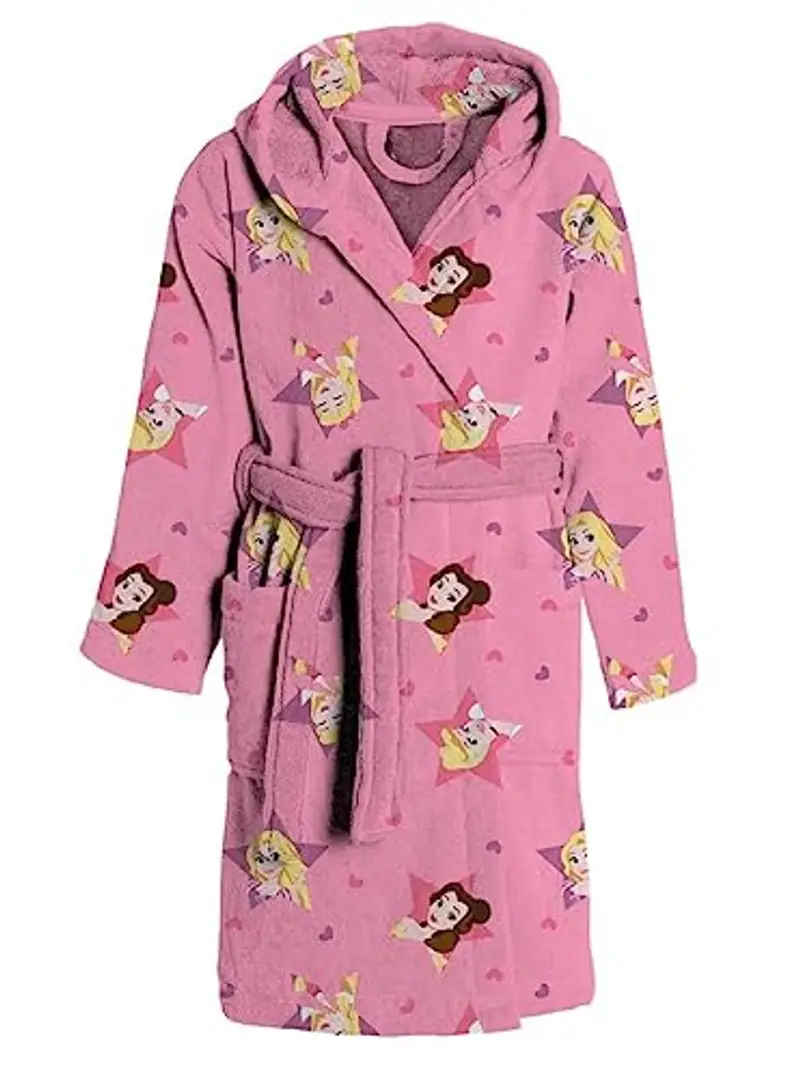 accappatoio in spugna bambina bambino DISNEY MARVEL fantasie assortitr