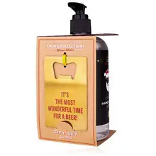 Collezione Uomo Edizione Invernale - Set regalo per la cura delle mani con apriscatole