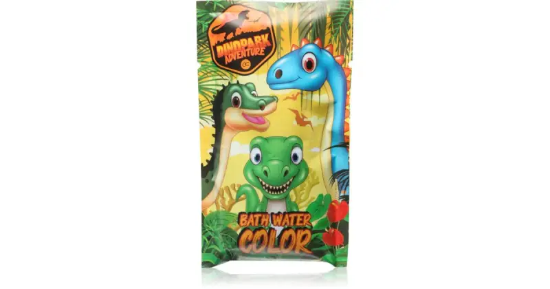 Dinopark Adventure Essenza Da Bagno Con Colore Variabile Per Bambini 80 G