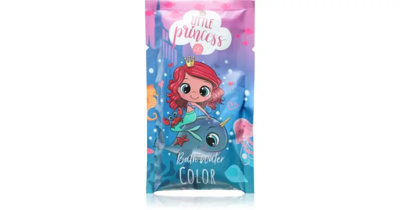 Little Princess Colore Per Il Bagno Per Bambini 80 G