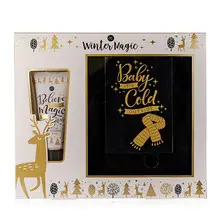 Set Winter Magic - Set regalo per la cura del corpo con sciarpa