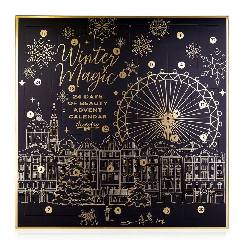 Winter Magic - 24 days of beauty Advent Calendar