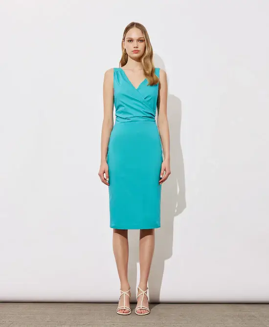 Abito longless Turchese