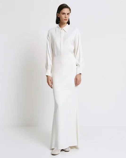 Gonna maxi svasata panna