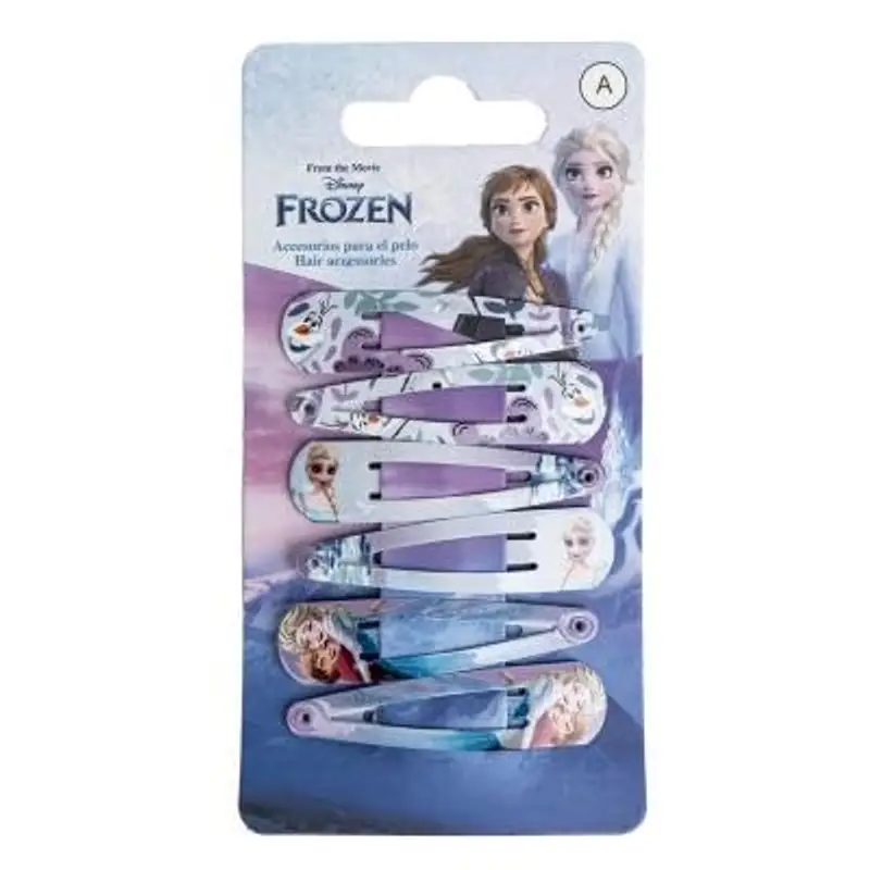 ACCESSORI CAPELLI CLIPS 6 PEZZI FROZEN
