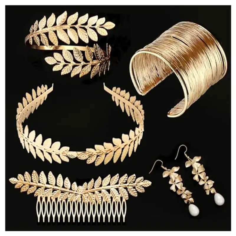 FUKPO Orecchini Donna Oro Rosa 596574