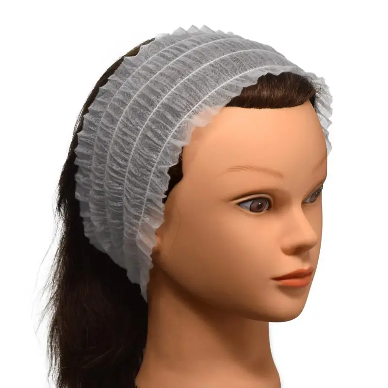 Fascia capelli monouso 100 pezzi confezionate singolarmente