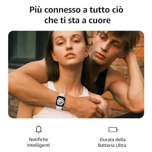 AcclaFit Smartwatch Uomo Multicolore 2689230 miniatura 2