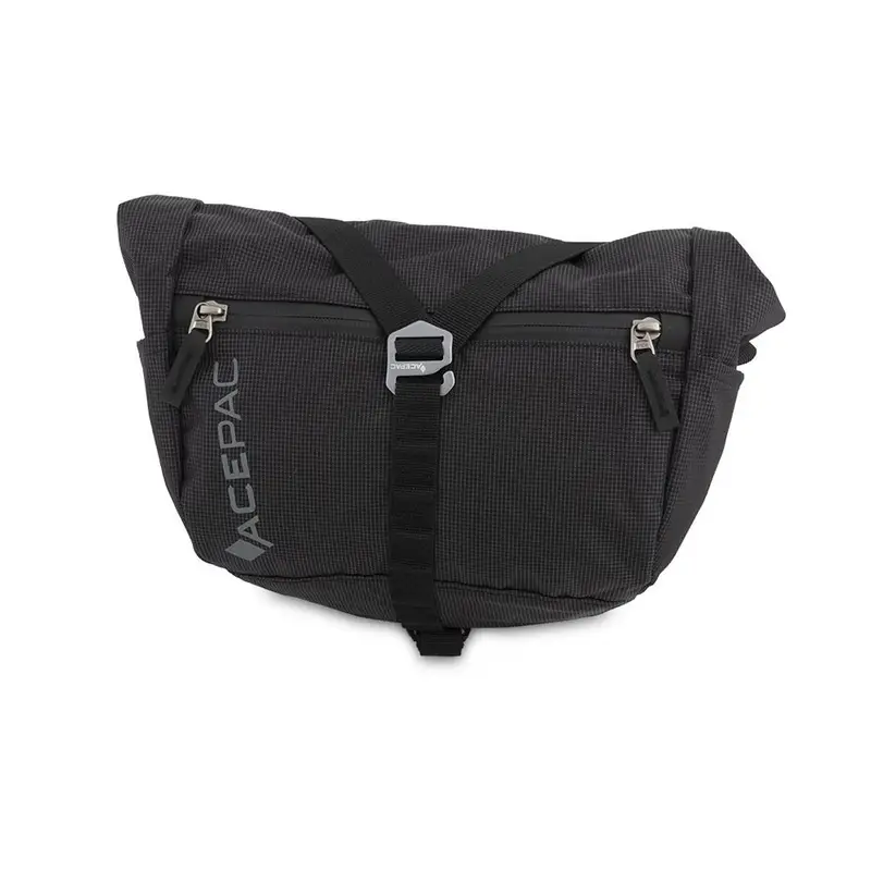 Borsa Bici Manubrio Gravel 5L Nero 5 Litri