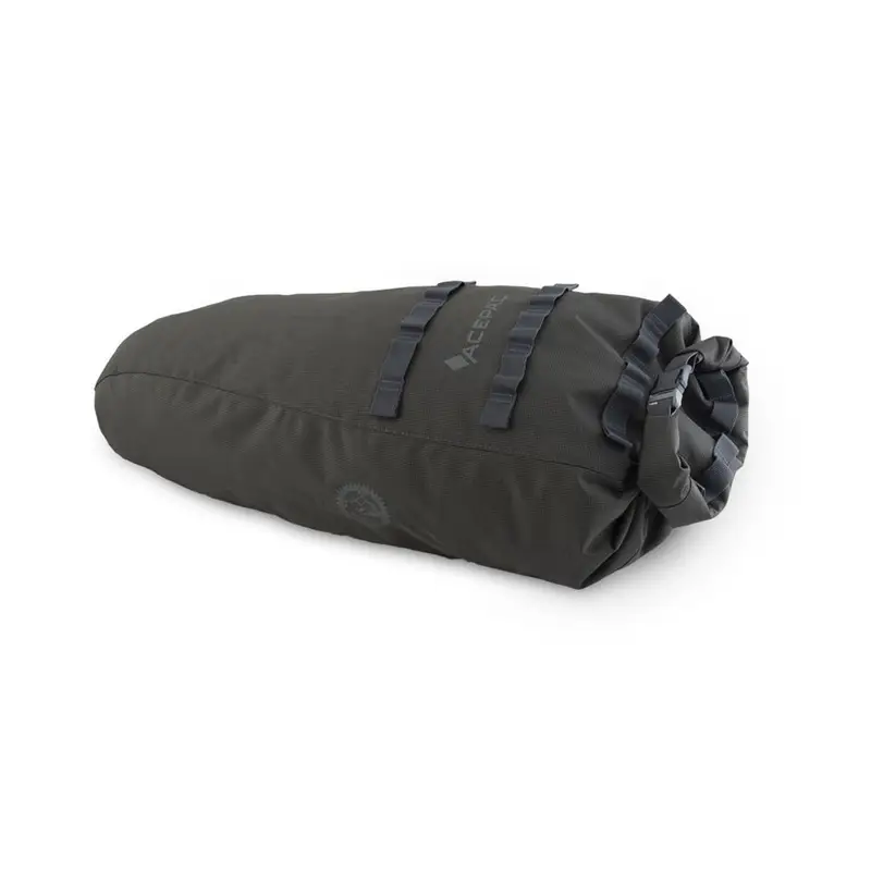 Borsa Bici Sella Dry Gravel 8L No Supporto Grigio 8 Litri