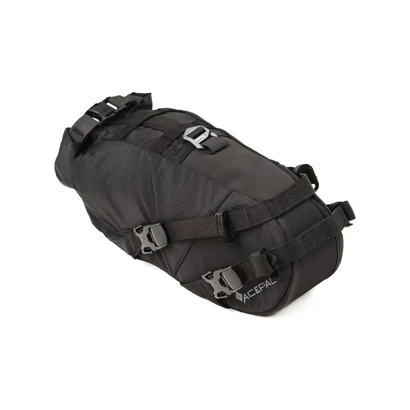 Borsa Bici Sella Gravel Minima 7L Nero 7 Litri