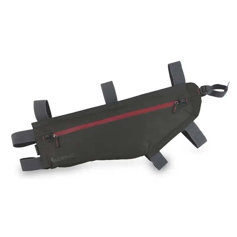 Borsa Bici Telaio Gravel 4 5L Grigio Verde 4,5 Litri