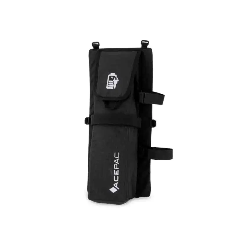 Portabatteria Emtb Nero TU