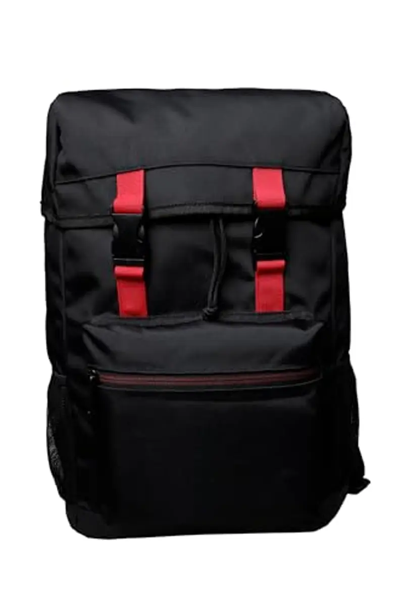 Acer Nitro Urban Zaino Porta PC 15.6", da Viaggio, Tasca Frontale Multipla, Polistere, Impermeabile, Leggero, 605 gr, Nero