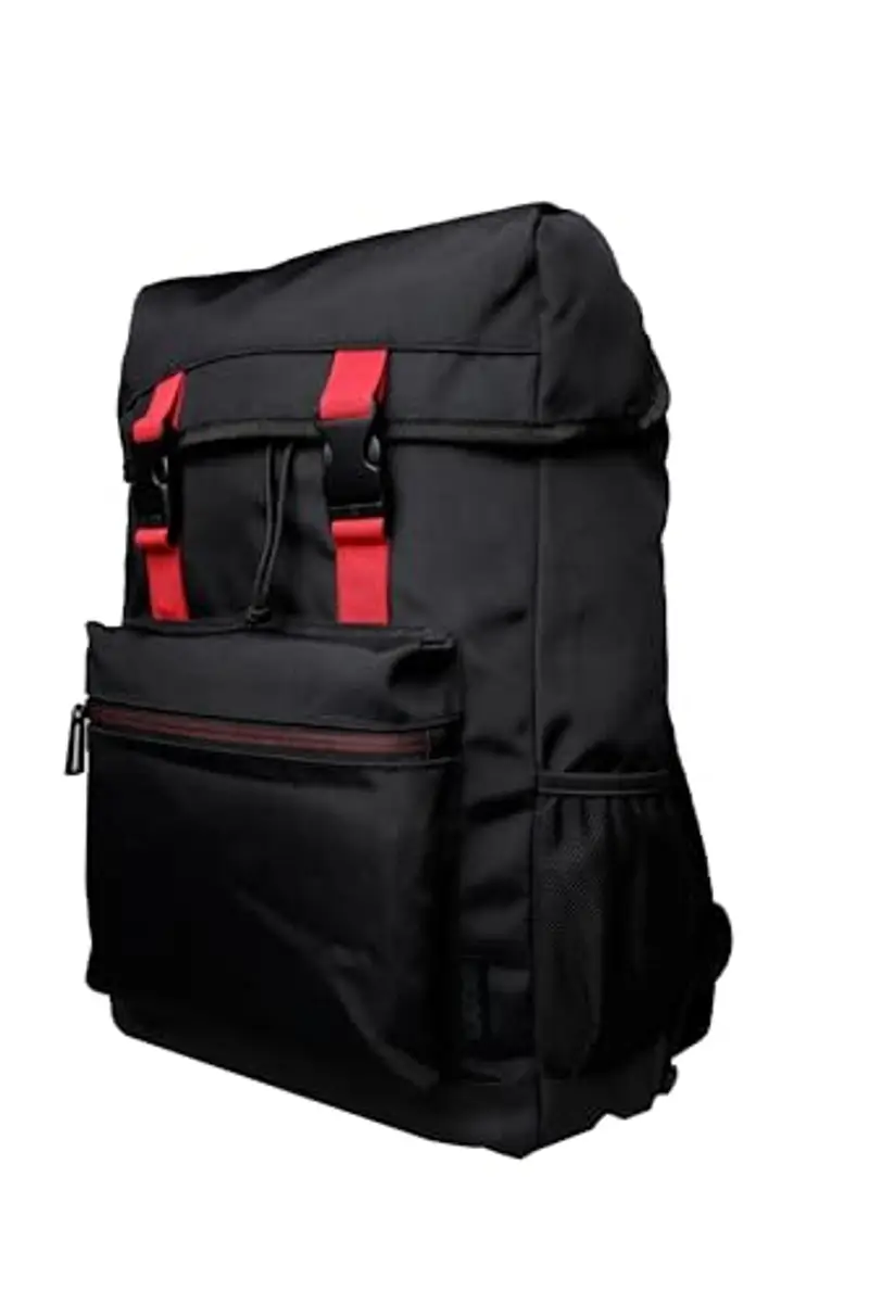 Acer Nitro Urban Zaino Porta PC 15.6", da Viaggio, Tasca Frontale Multipla, Polistere, Impermeabile, Leggero, 605 gr, Nero miniatura 2