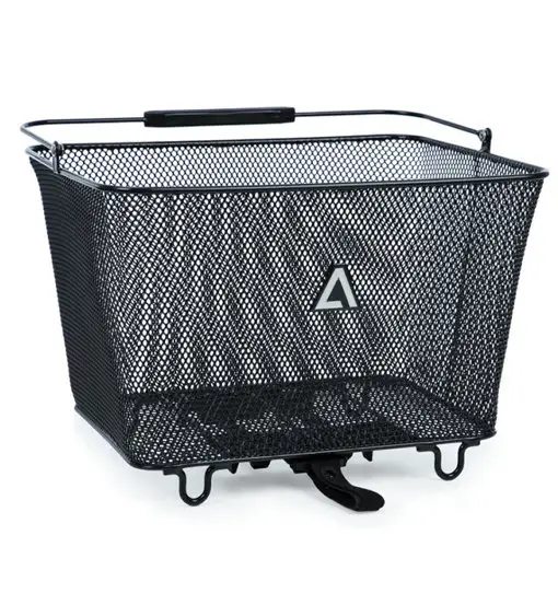 25 RILink - cestino portapacchi Black