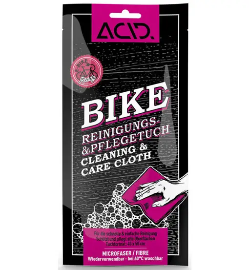 Bike Cleaning & Care Cloth - manutenzione bici Multicolor