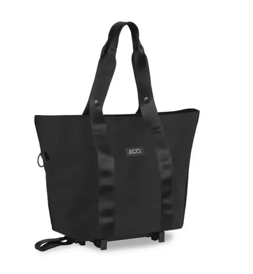 City 10 All In One - borsa da bici Black