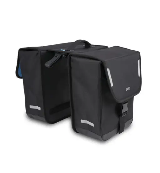 City 15 Classic Double RILink - borsa bici Black