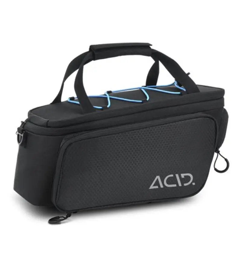 City 8+16 RILink - borsa portapacchi Black