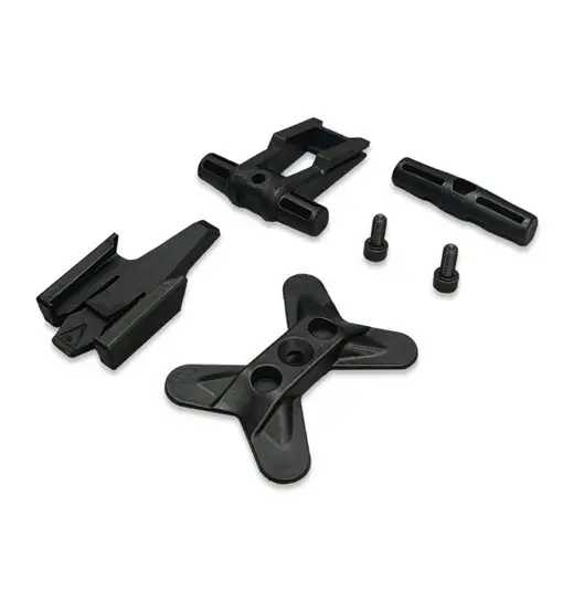 Click - adattatore borsa sottosella Black