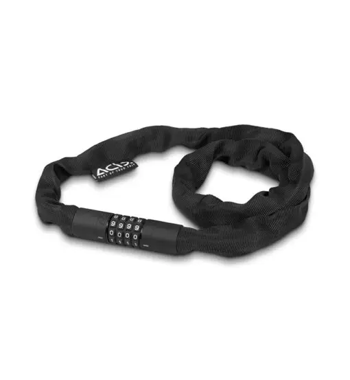 Corvid C120 - lucchetto per bici Black