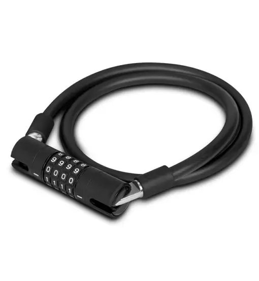 Corvid C90 - lucchetto a combinazione Black