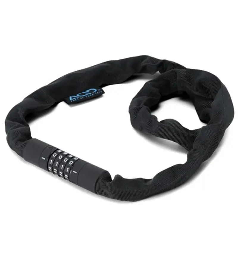 Corvid Pro C120 - lucchetto a combinazione Black