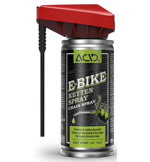 E-Bike Chain Spray - manutenzione bici Multicolor