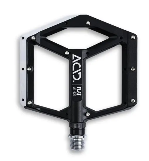 Flat A1-CB - pedali MTB Black