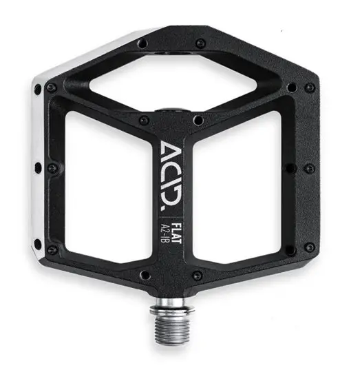 Flat A2-IB - pedali MTB Black