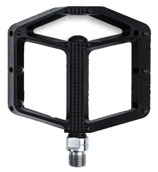 Flat A3-ZP - pedali mountainbike Black