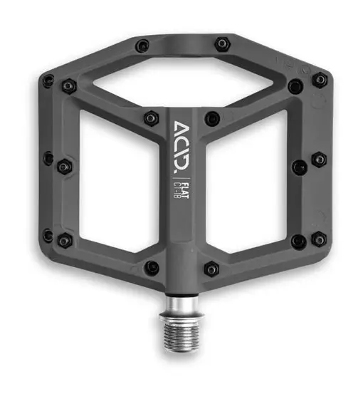 Flat C1-IB - pedale MTB Grey