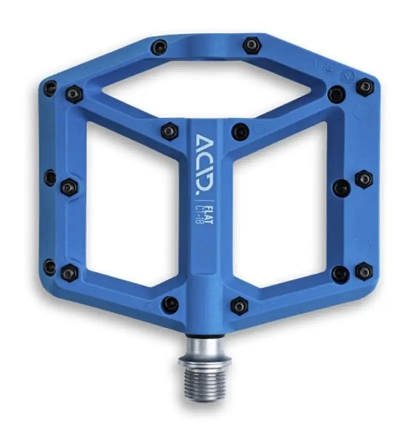 Flat C1-IB - pedali freeride Blue