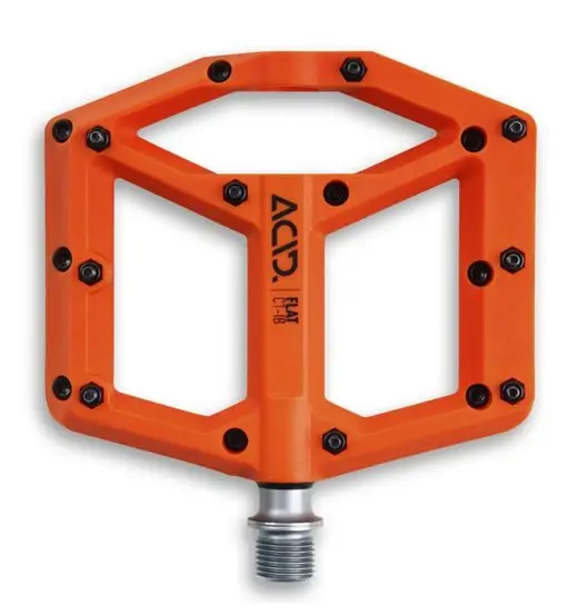 Flat C1-IB - pedali freeride Orange