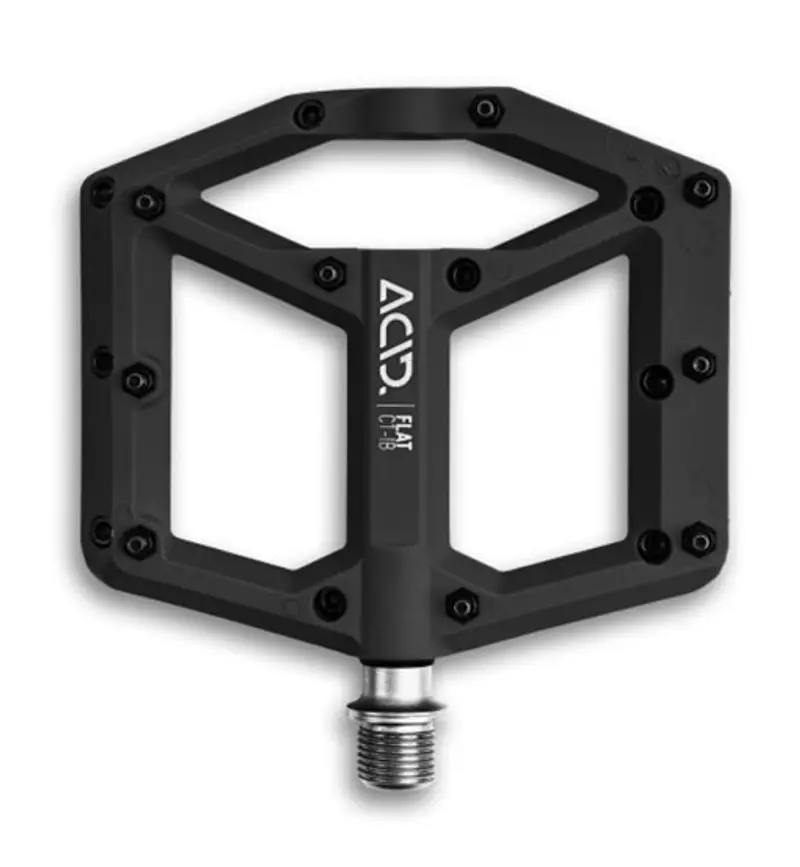 Flat C1-IB - pedali MTB Black