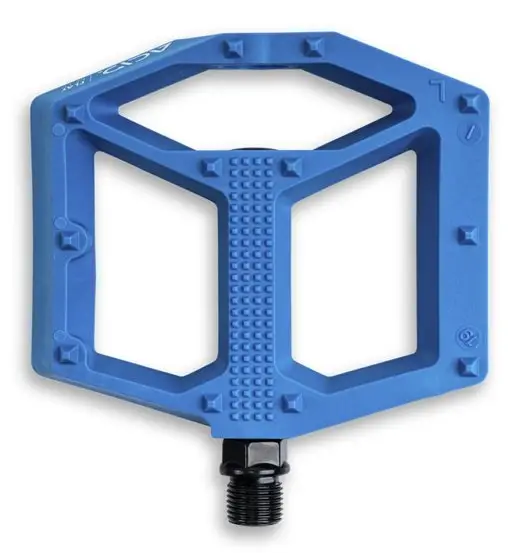 Flat C2-CC - pedali MTB Blue