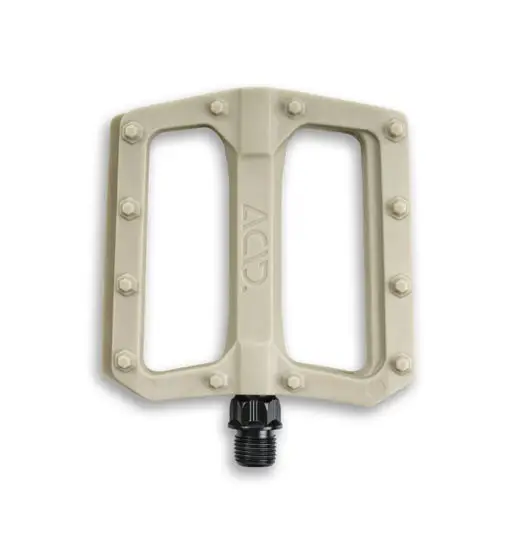 FLAT C3-ZP - pedali mtb Beige