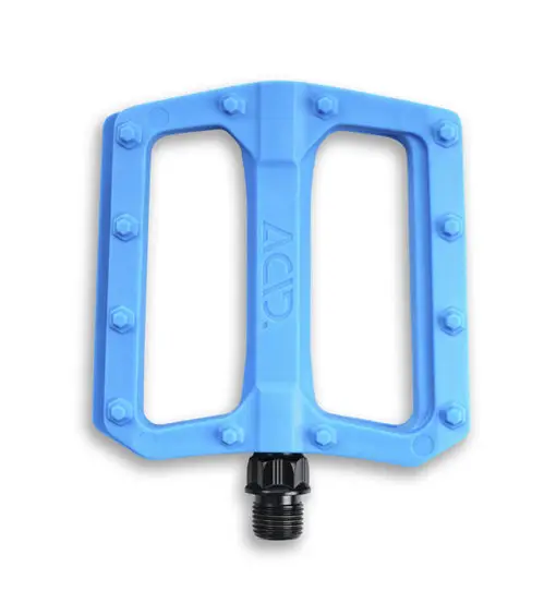 FLAT C3-ZP - pedali mtb Blue