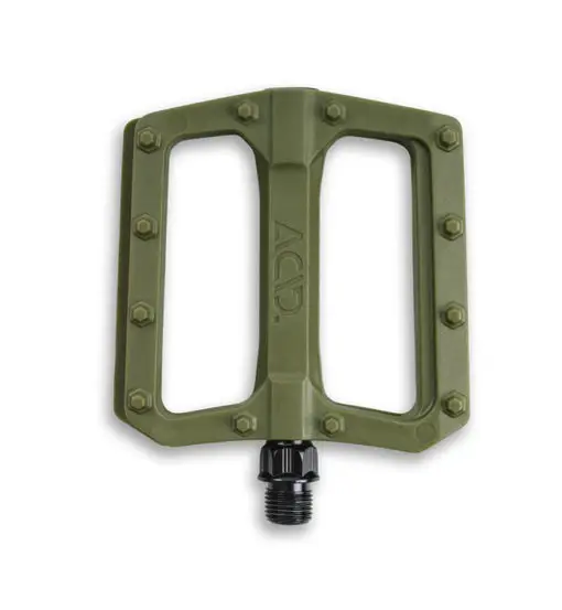 FLAT C3-ZP - pedali mtb Green